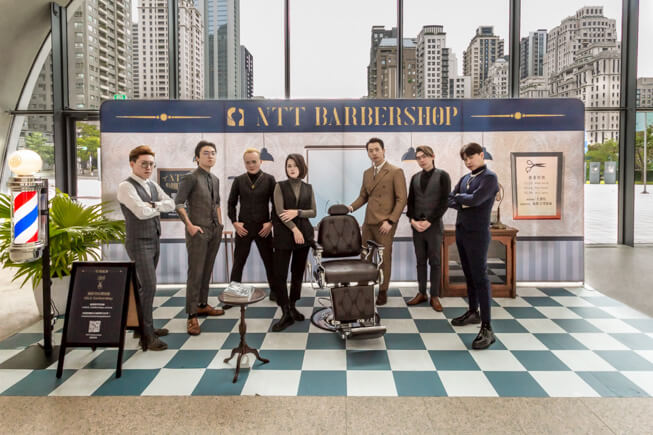 羅西尼經典歌劇《塞維亞理髮師》x 俐落男士理髮 NTT Barbershop 台中國家歌劇院快閃理髮廳