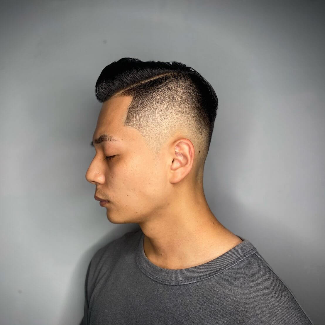 俐落男士理髮